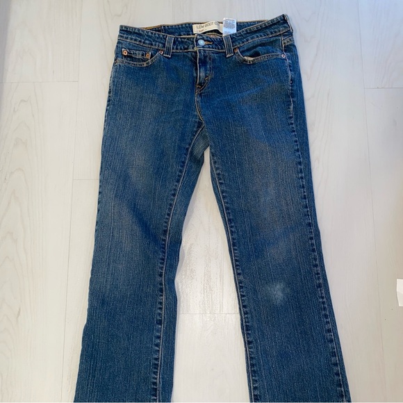 Levi's Denim - Vintage Levi's 545 Low Boot Cut Jeans